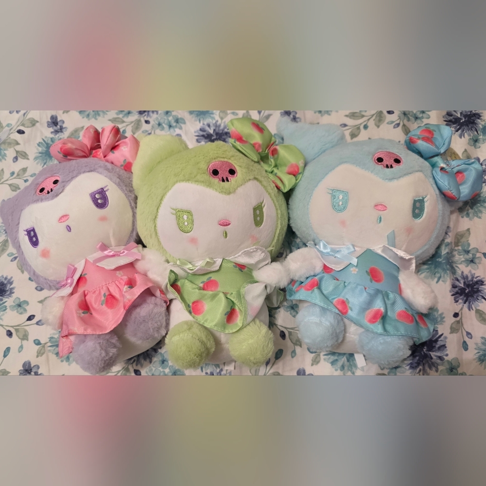 Plush Toy with Bow